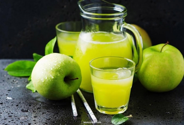 اهم فوائد عصير التفاح الأخضر للصحة 2020 P_1575qehu41