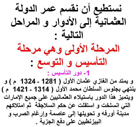 أدوار الدولة العثمانية ولماذا ألغيت الخلافة P_1622c3nd61