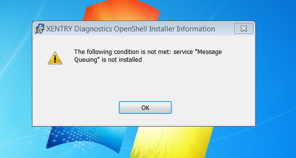 xentry windows 7