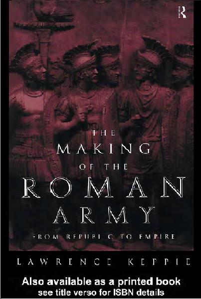 the making of the roman army صنع الجيش الروماني P_1712nwcuh1