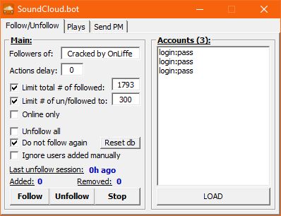 soundcloud bot activation key