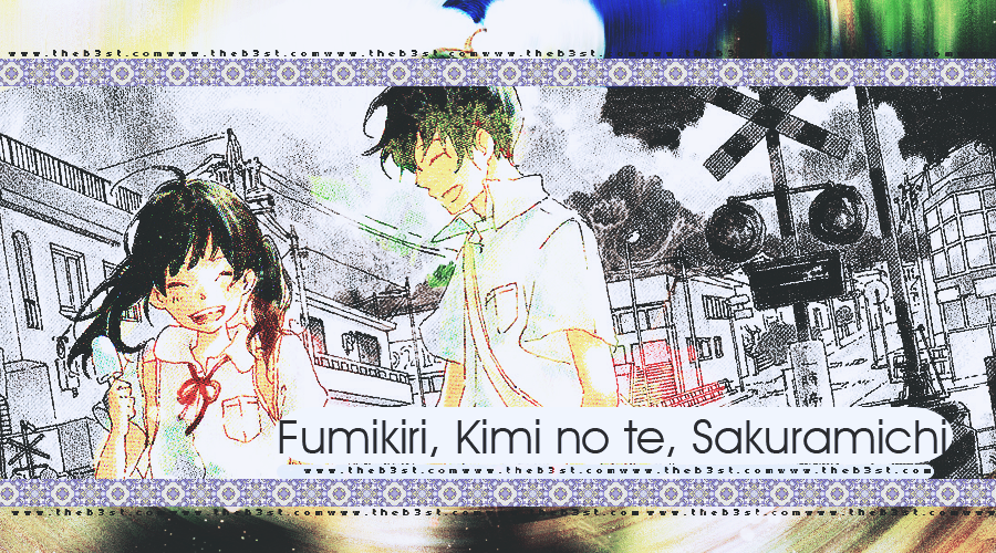 Fumikiri, Kimi no te, Sakuramichi - OneShot P_188069yac1