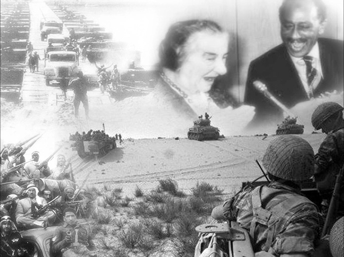 المسار العسكري للصراع العربي الإسرائيلي قبل 1979 P_2014dkd3f1