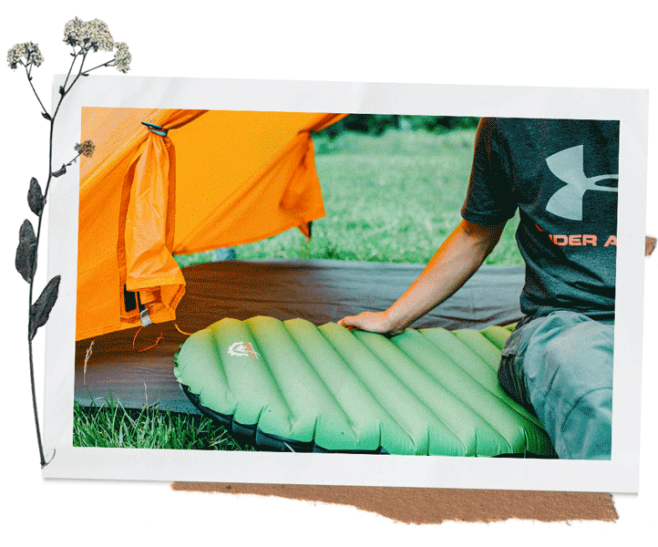 Gear Doctors ApolloAir Ultralight Inflatable Camping pad