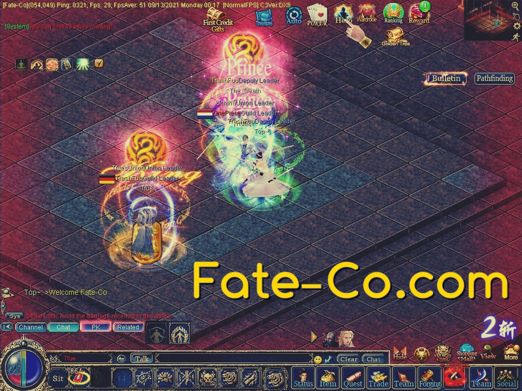 سيرفر Fate-Co[3D] متعة واثارة وصعوبة - اصدار ايبك القرصان والرونات