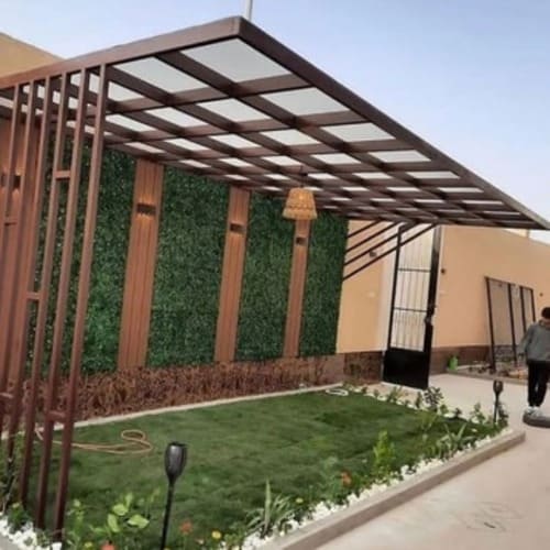 مظلات حدائق ومظلات اسطح ومظلات احواش بافضل الاسعار بالرياض 0557823301 P_2111s5tb63