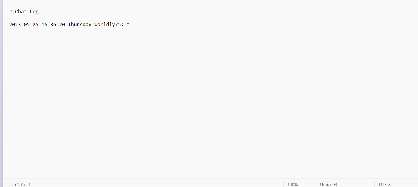 CCSaver: Save your chat in yml files! | SpigotMC - High Performance ...
