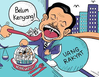 #DewanPerampokRakyat