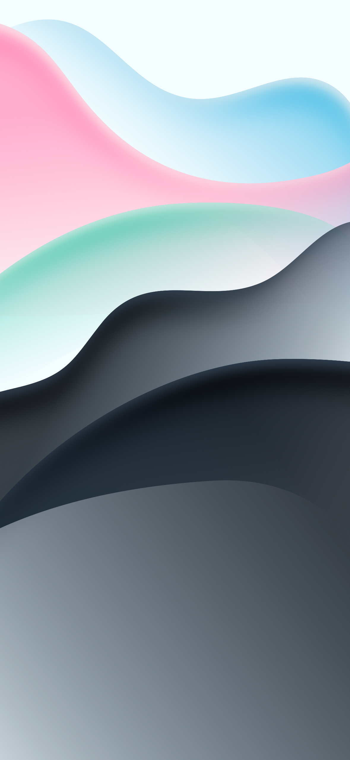Futuristic Abstract Wallpaper 1