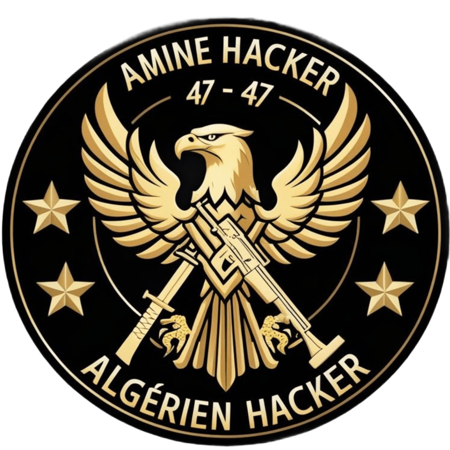 Amine Hacker 47 Logo
