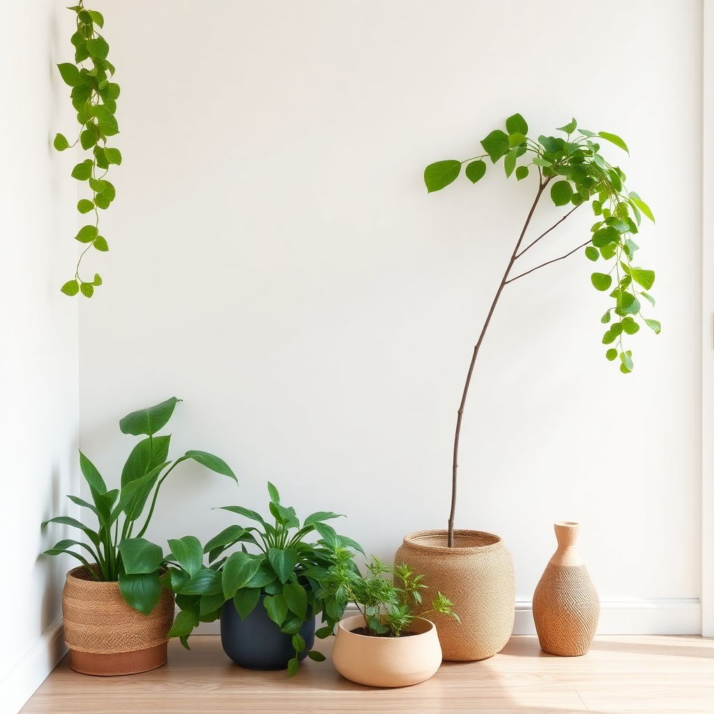 Eco-Friendly Lifestyle Home Garden