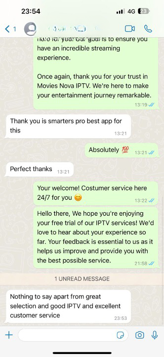 Customer Screenshot 1
