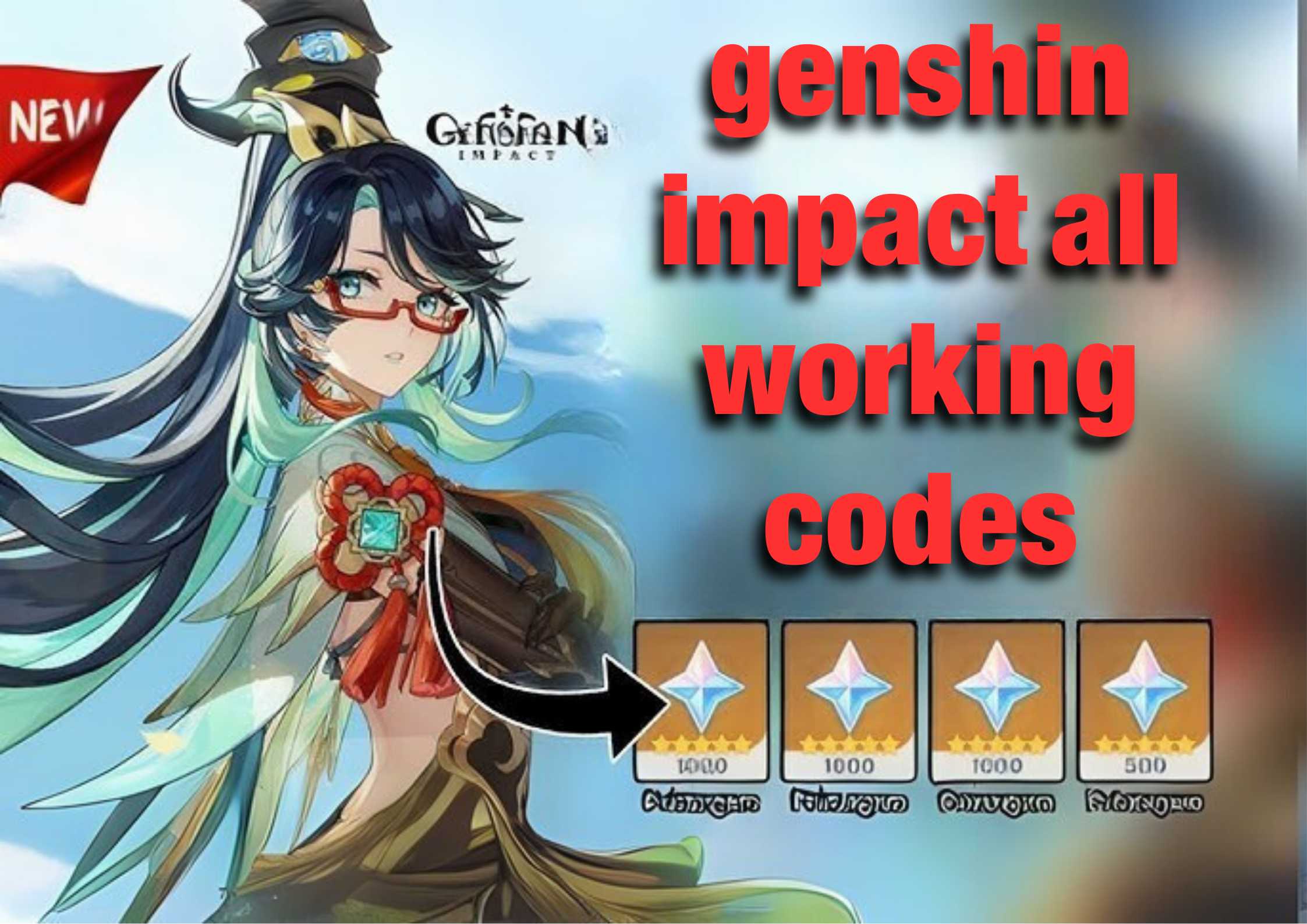code live stream genshin impact