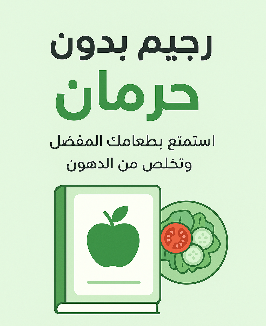 شخص سعيد بعد اتباع النظام الغذائي