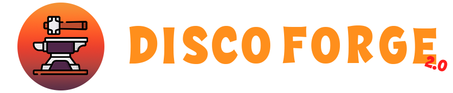 DiscoForge Logo
