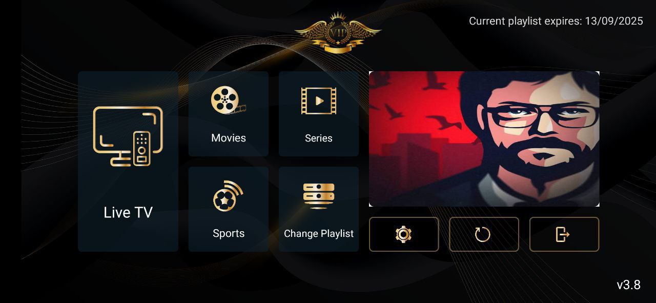 PLAYER VIP 4K