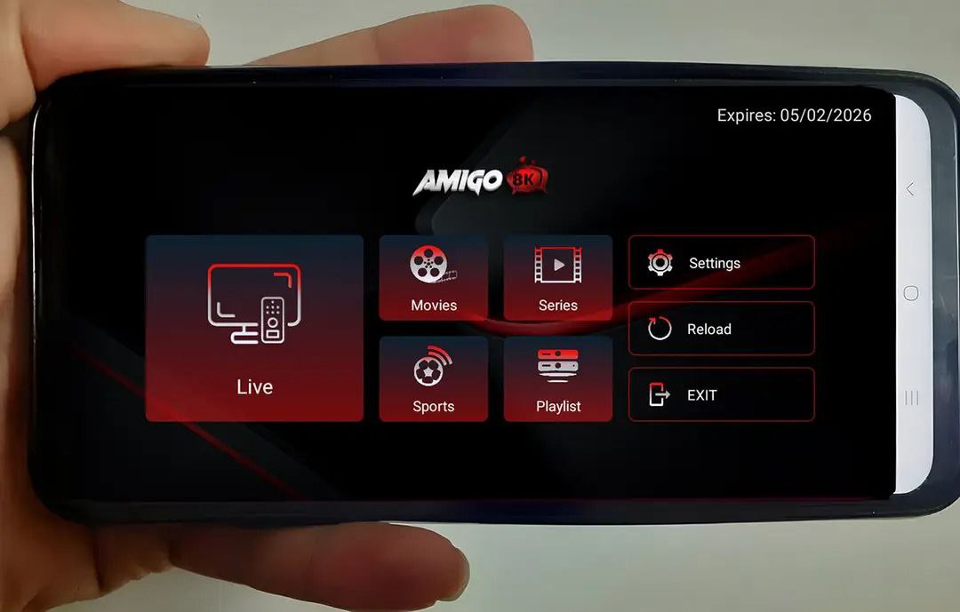 Amigo 8K