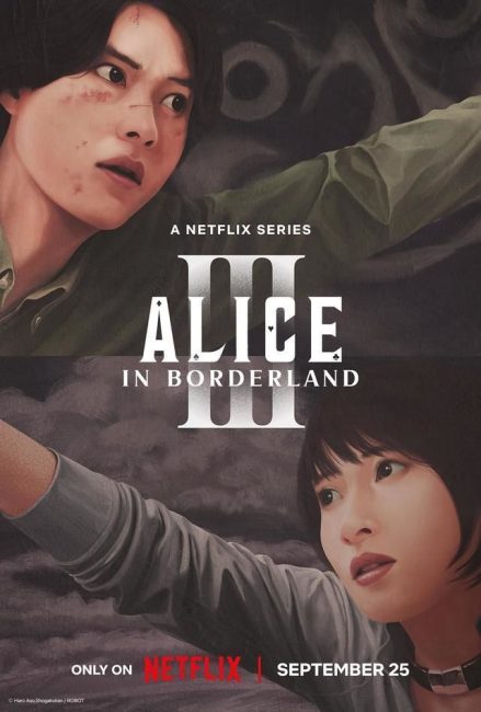 مسلسل Alice in Borderland S3 الموسم الثالث مترجم