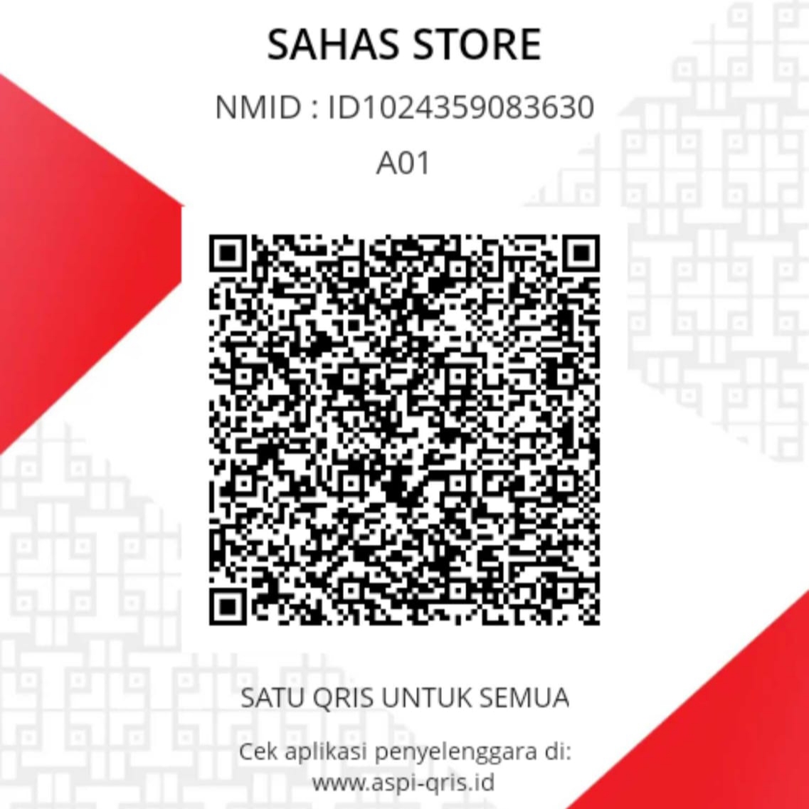 QR Code Pembayaran