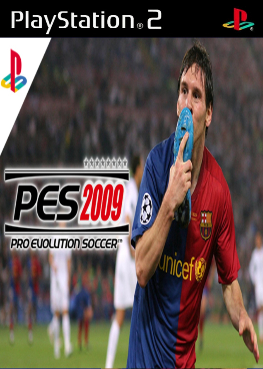 PES 2009 cover