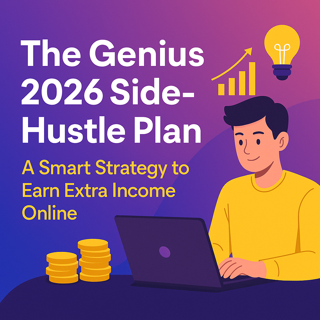 2026 Side Hustle Banner
