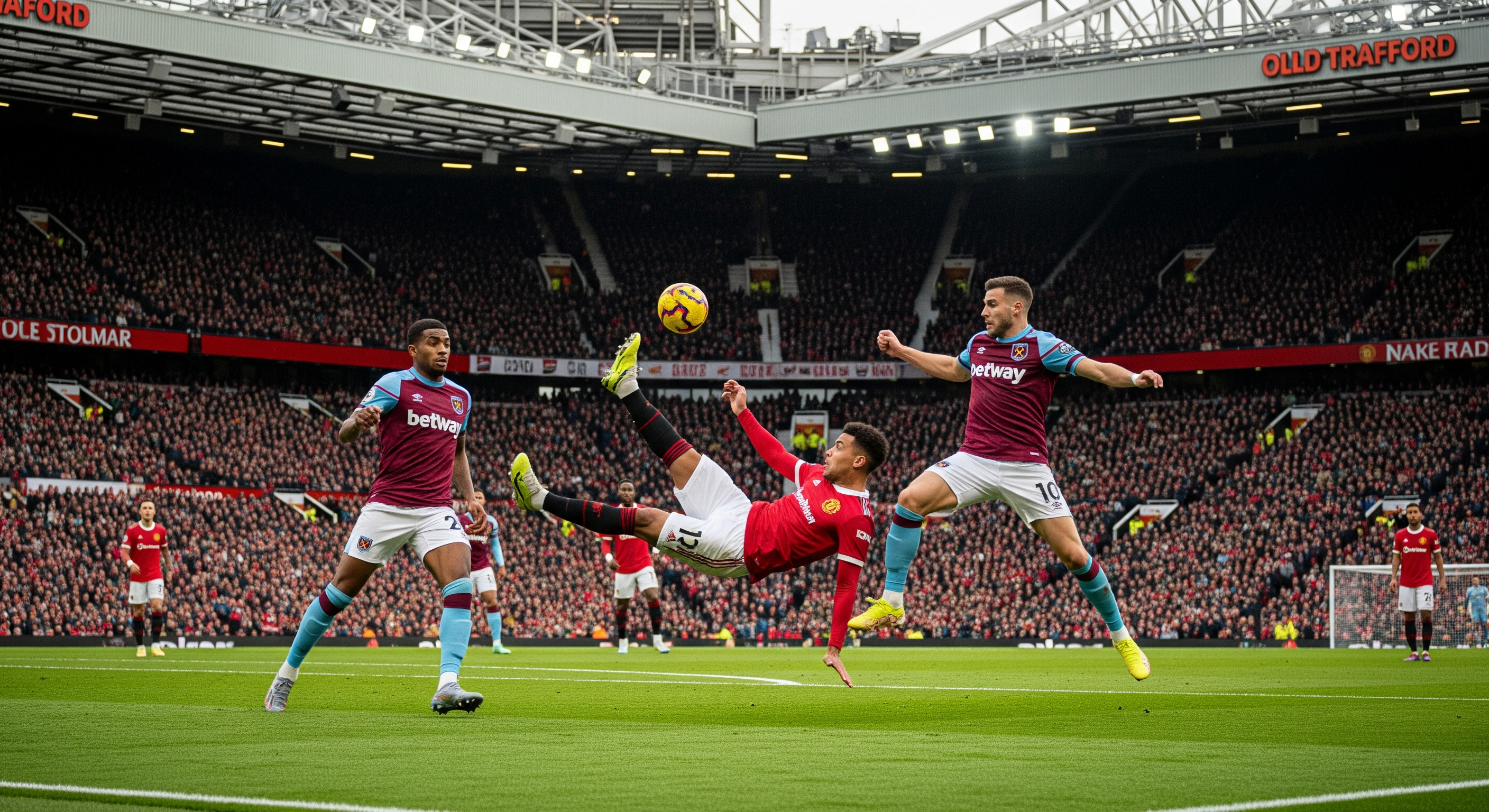 مانشستر يونايتد ضد وست هام