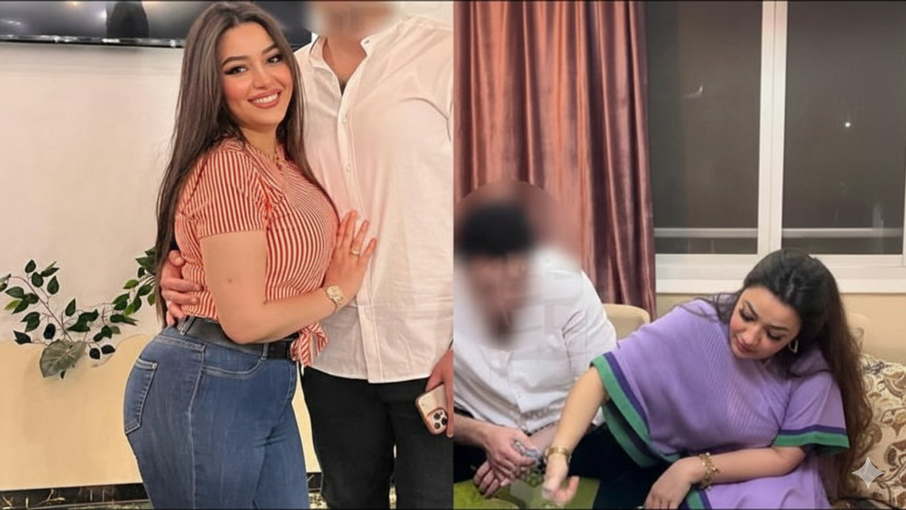 انفراد حصري القصة الكاملة 9 فيديوهات لي رحمه محسن