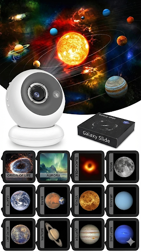 Galaxy Projector 4K