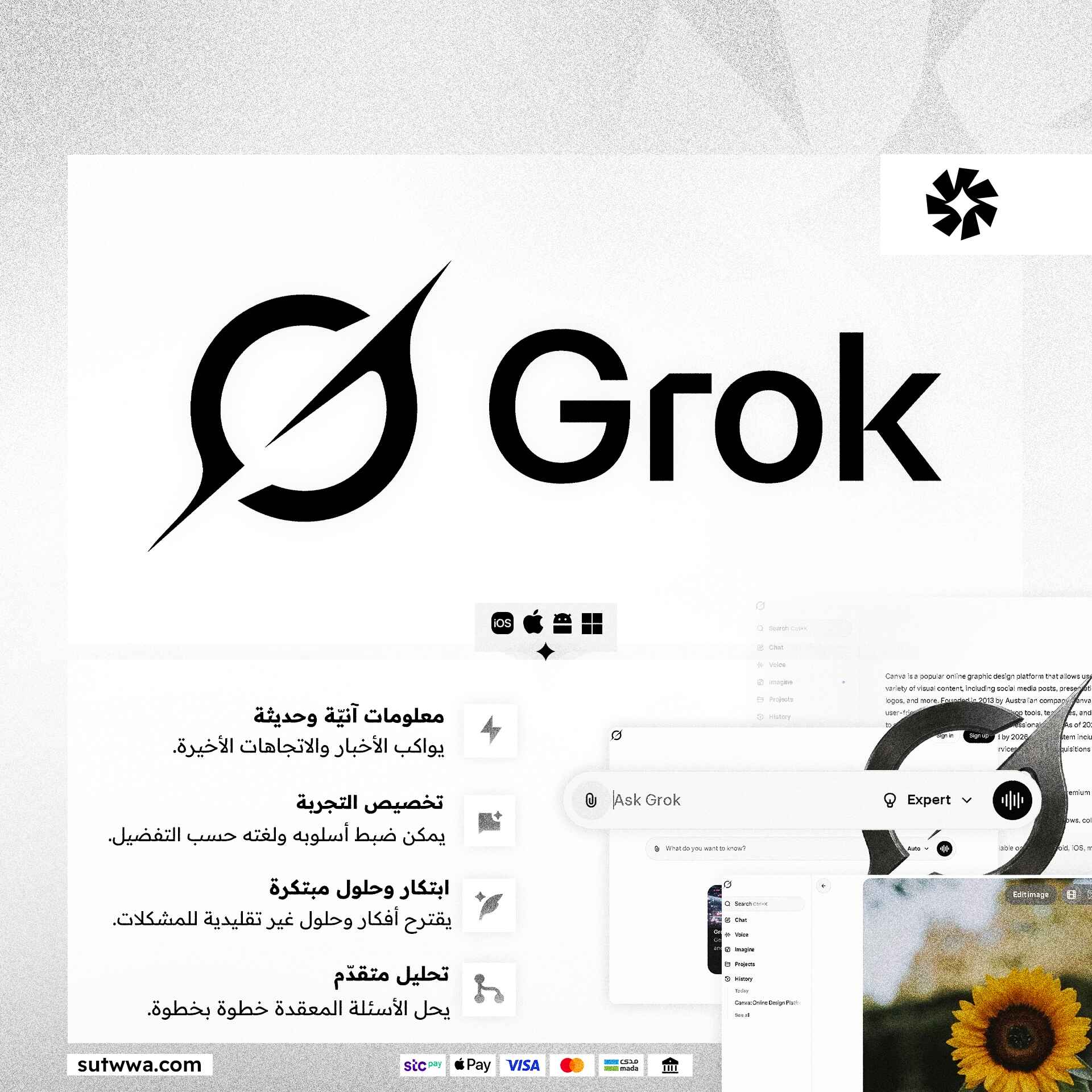 اشتراك SuperGrok | سوبر جروك