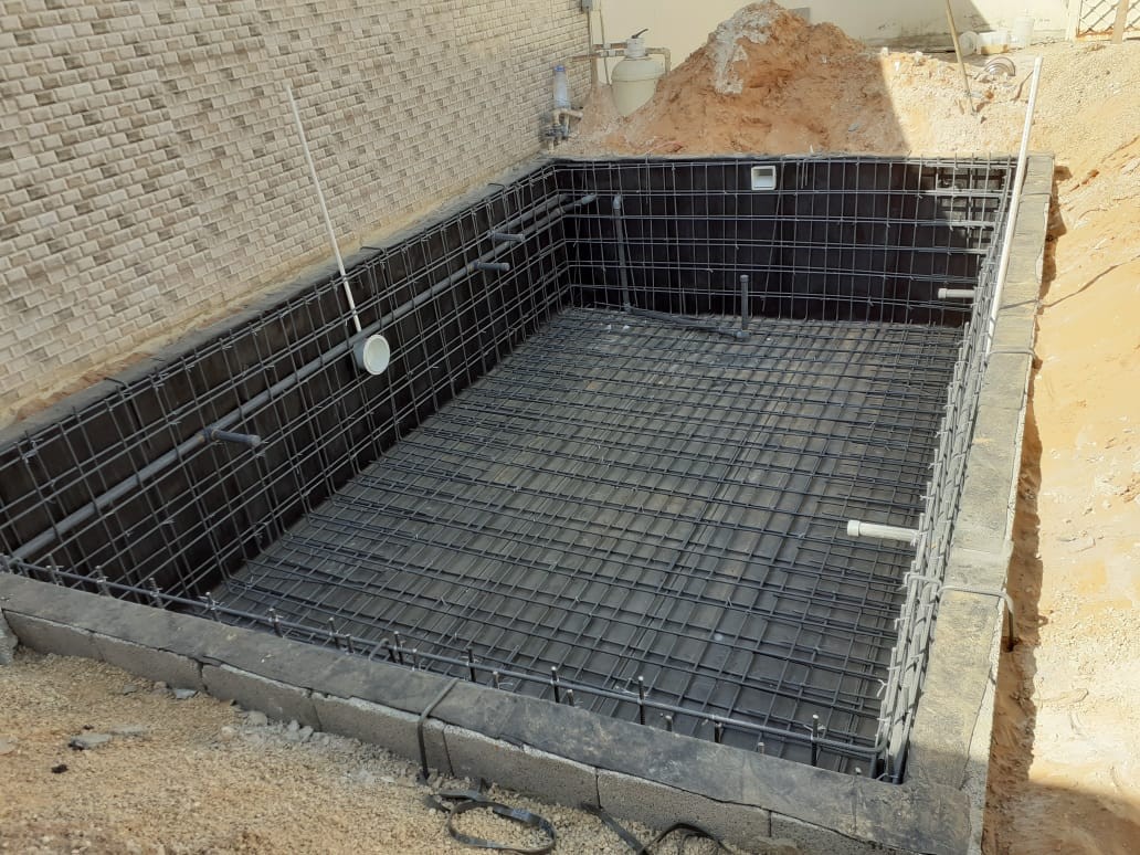 ترميم مسابح بالرياض