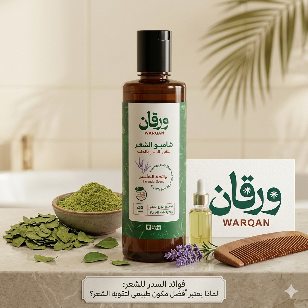 فوائد السدر للشعر