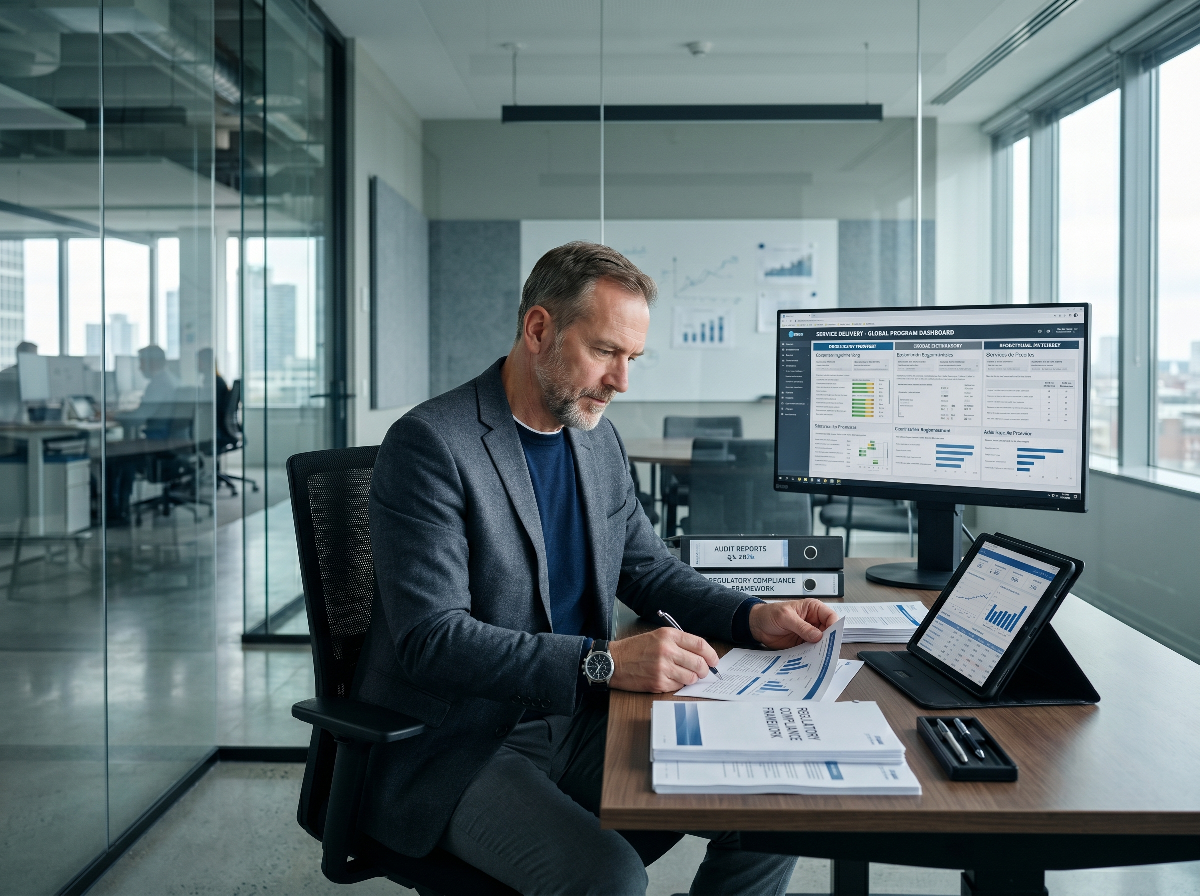 Enterprise operations