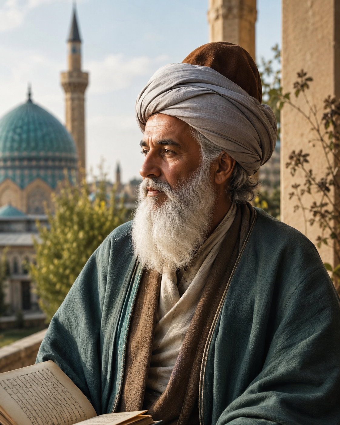 محمد بن محمد بن حسين البلخي الملقب بجلال الدين الرومي