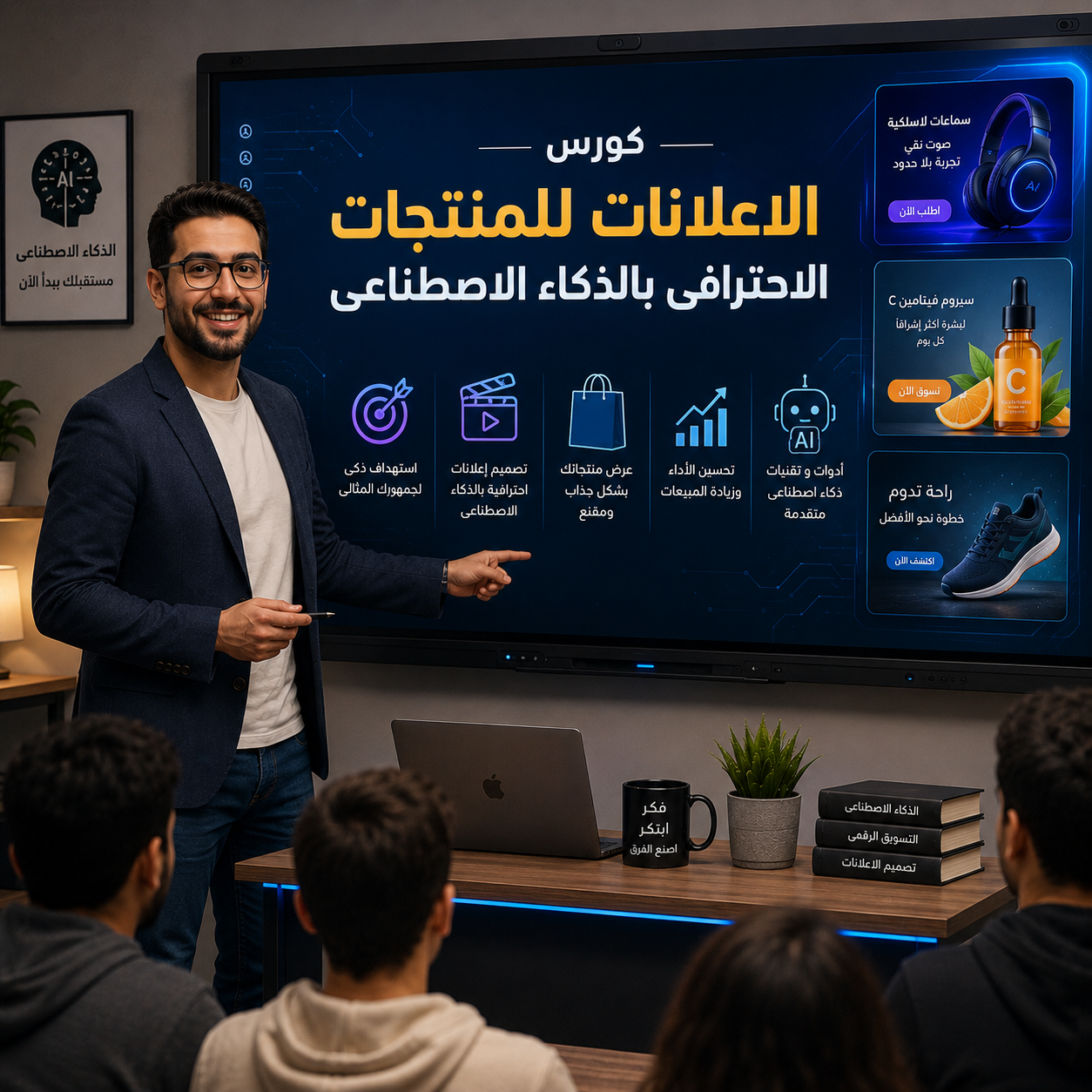 كورس الإعلانات بالذكاء الاصطناعي