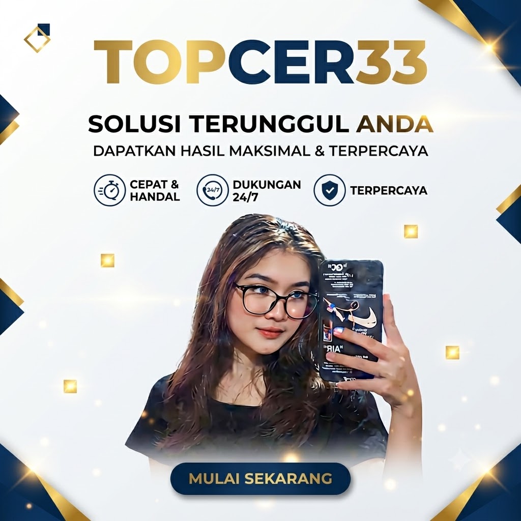 TOPCER33: Toko Situs Resmi Bandar Togel Slot Online Gacor Terlengkap