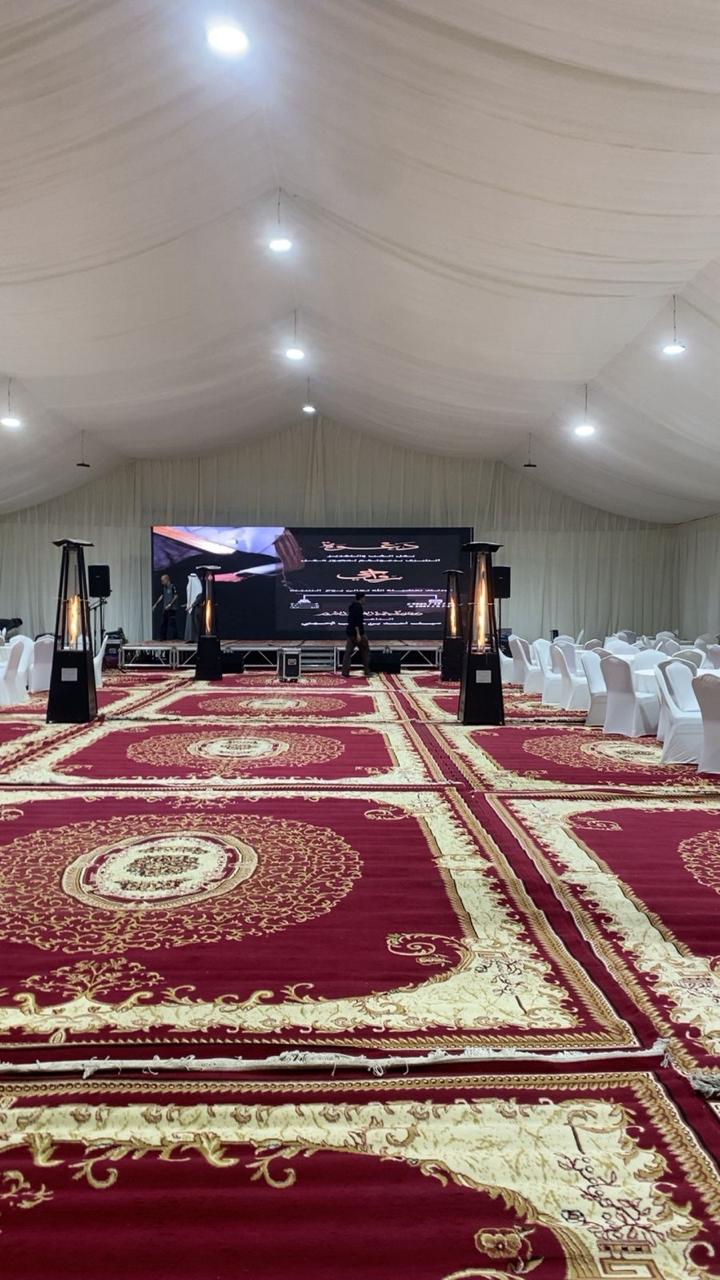 تأجير لوازم العزاء وتجهيزات المناسبات في جدة - الدانه