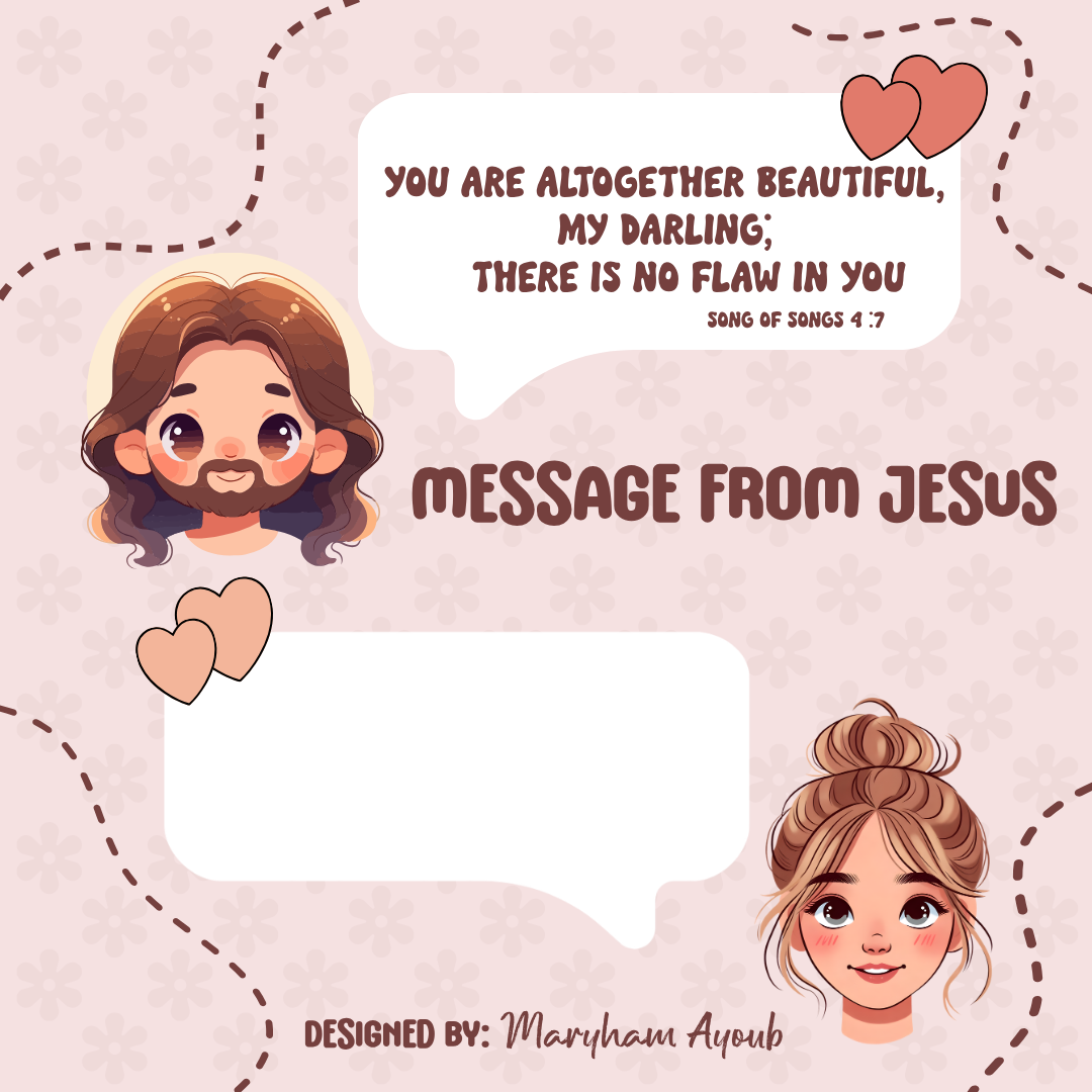 ����� �� ���� (Messages From Jesus) 