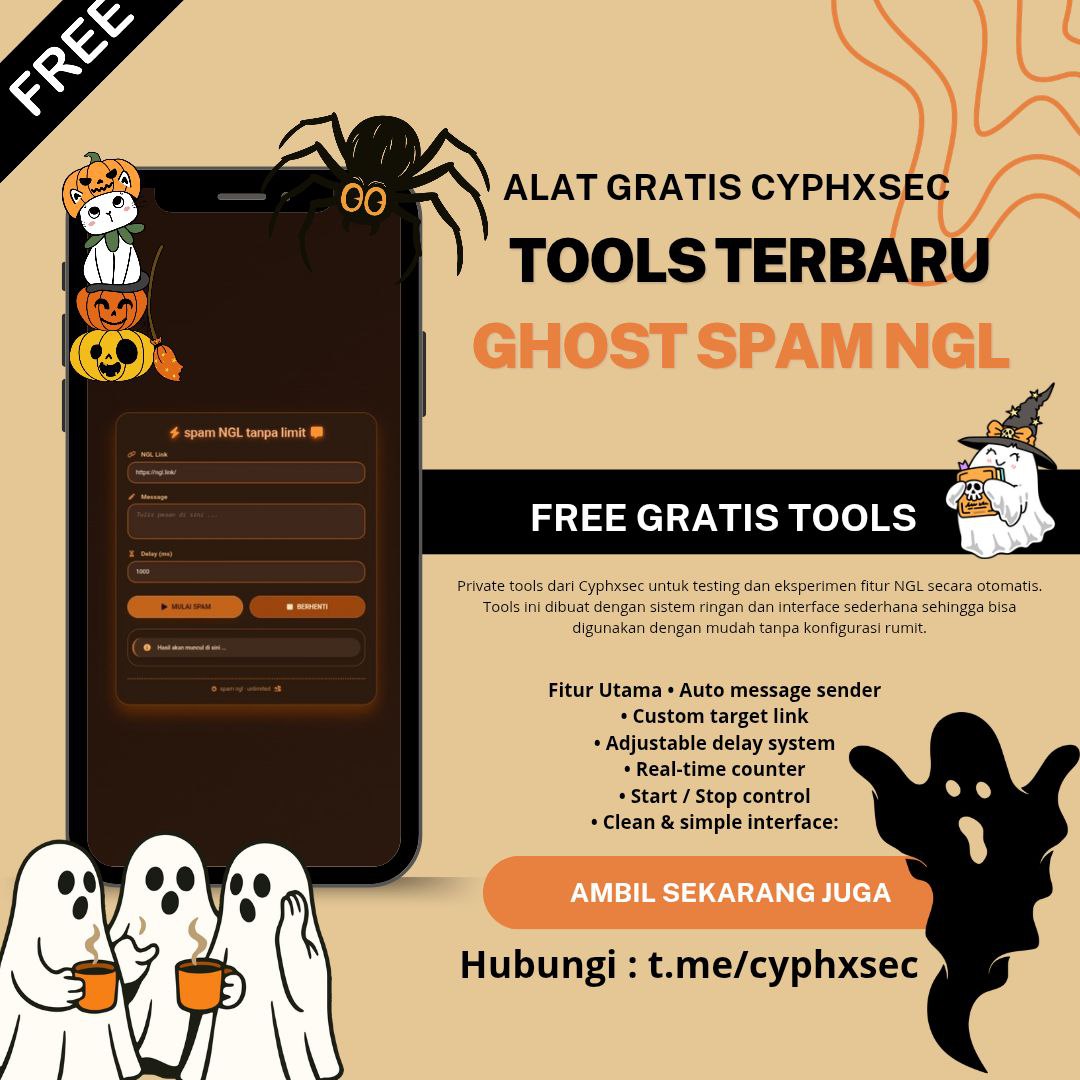 GhostSpam NGL