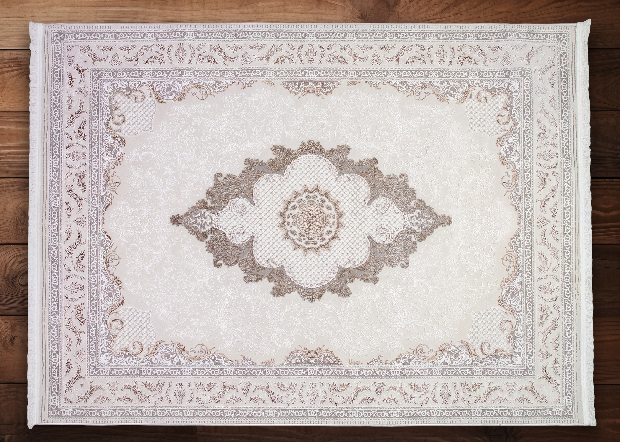 Safavid Blue Lattice