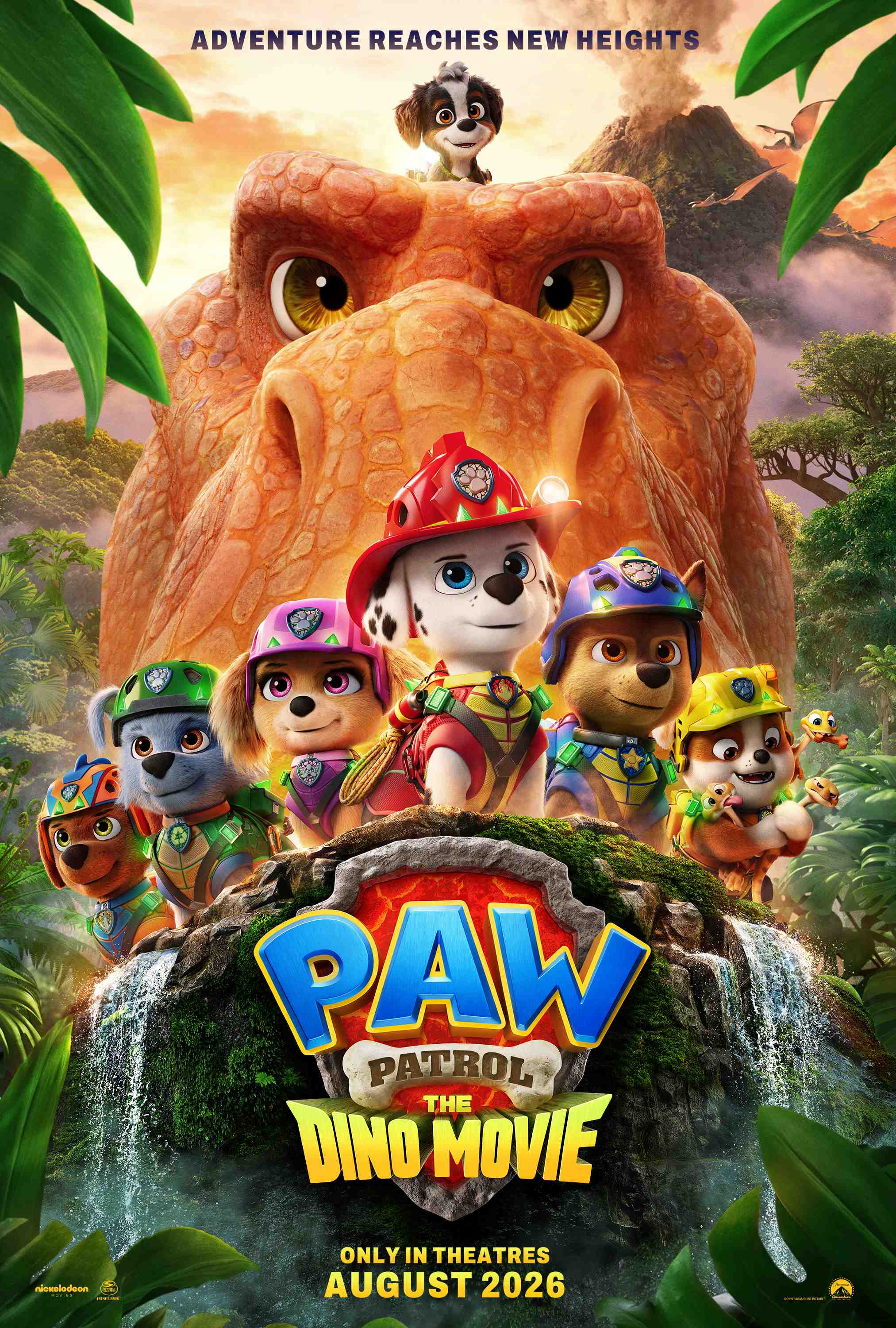 PAW Patrol: The Dino Movie مترجم