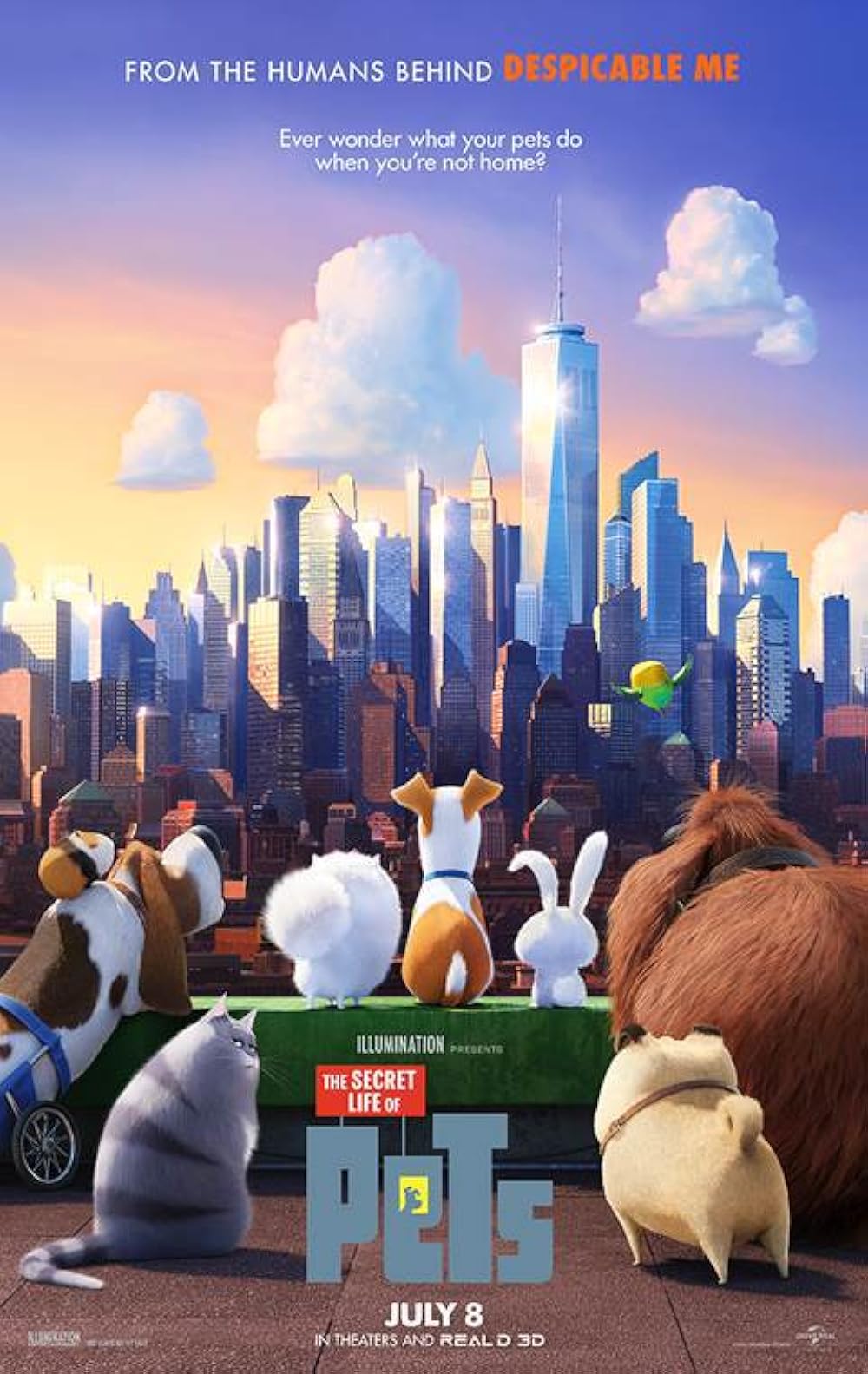 The Secret Life of Pets مترجم