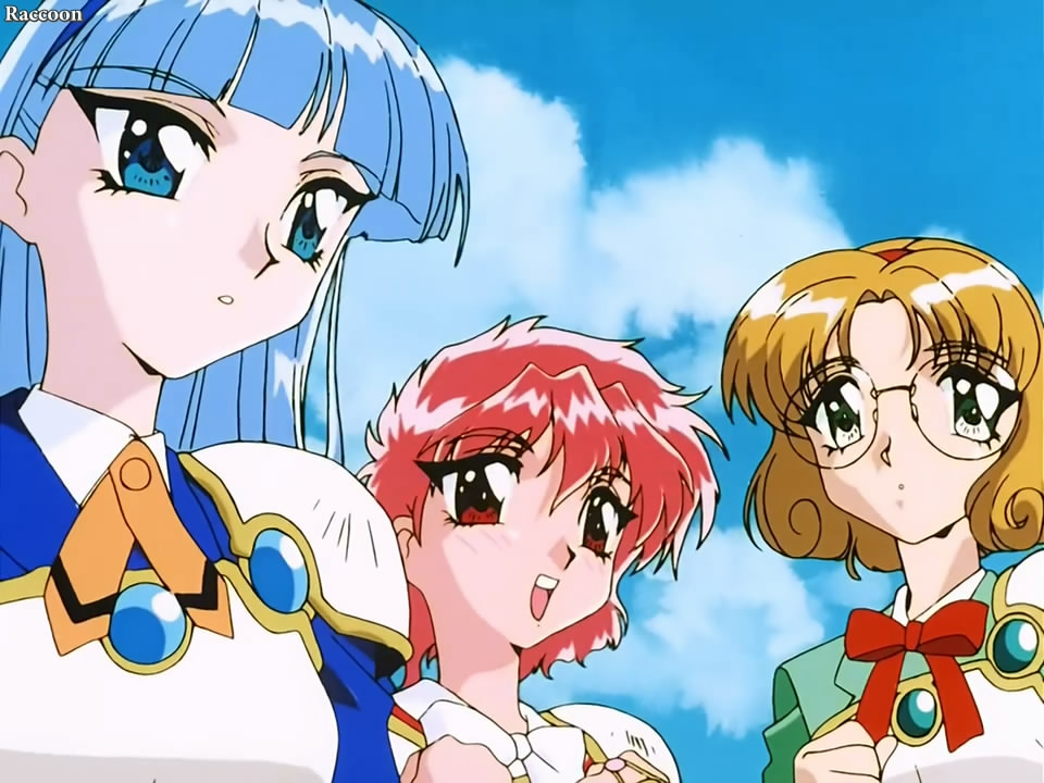 Рыцари магии 1. Рыцари магии американский мультфильм. Magic knight rayearth. Рыцари магии 1. Рыцари магии 1.